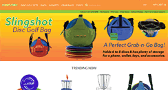 Desktop Screenshot of drivendiscgolf.com